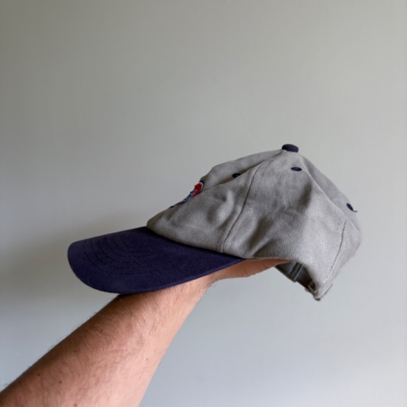 vintage YUM YUM CANDY baseball hat 2 tone embroided french since 1929 - Picture 4 of 8